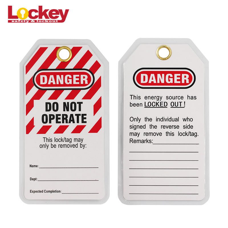 Lockout Tag LT22