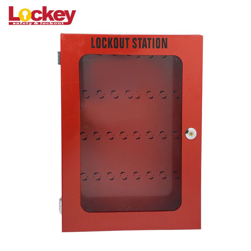 Metal Padlock Station LK04