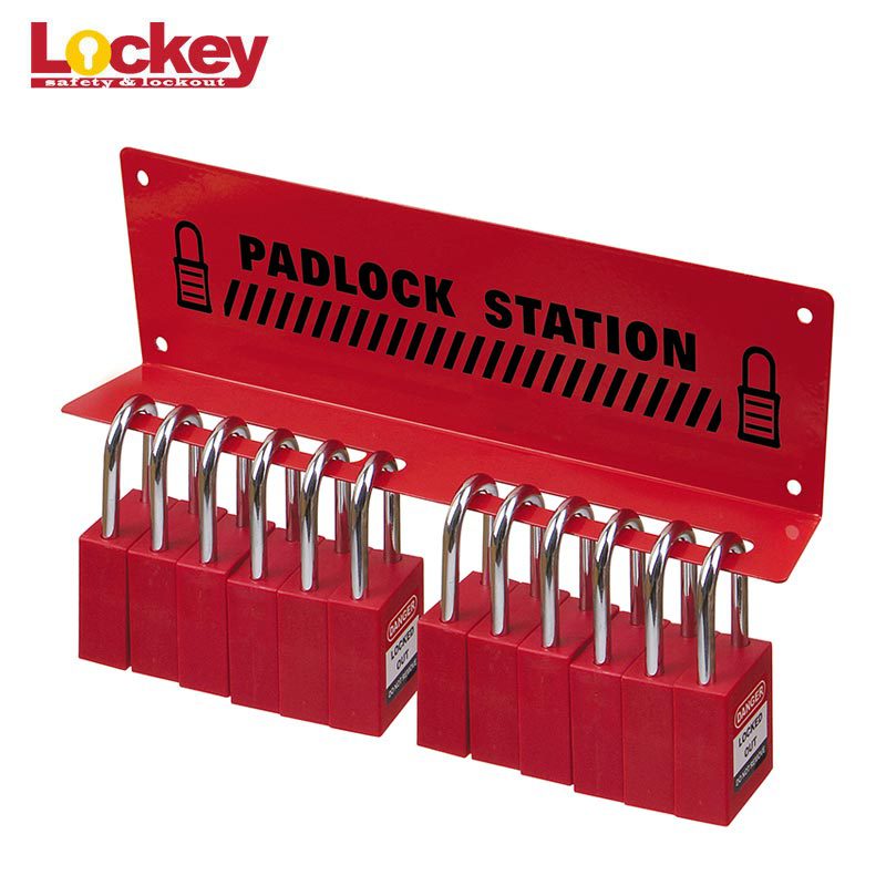 Metal Padlock Station PLS01-04