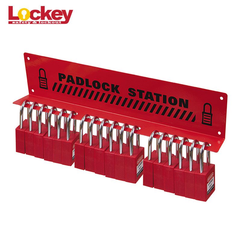 Metal Padlock Station PLS01-04