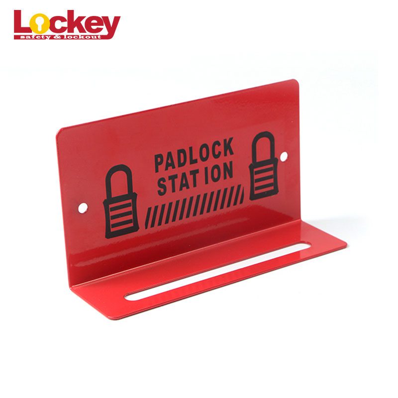 Metal Padlock Station PLS01-04