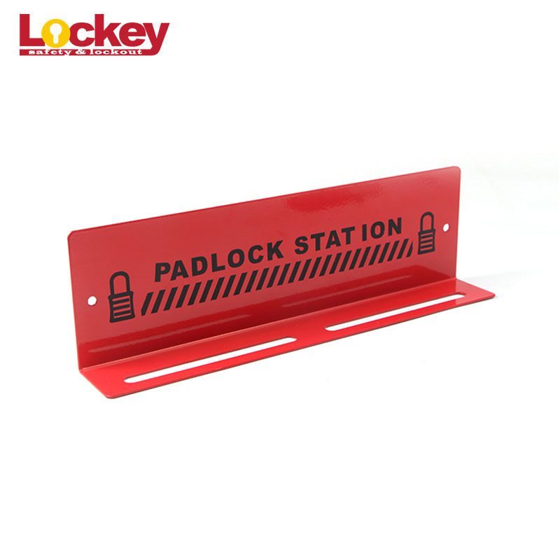 Metal Padlock Station PLS01-04