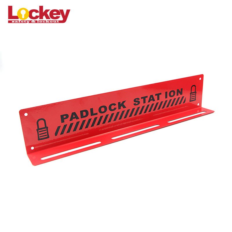 Metal Padlock Station PLS01-04