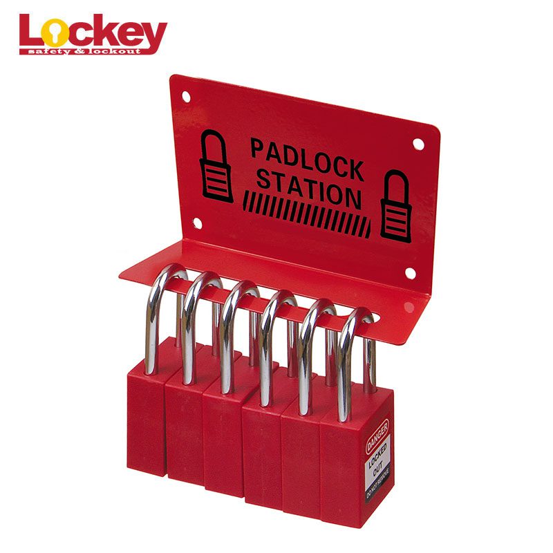 Metal Padlock Station PLS01-04