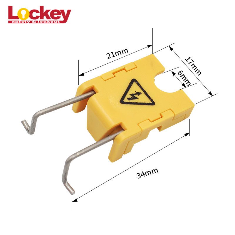 Miniature Circuit Breaker Lockout CBL81