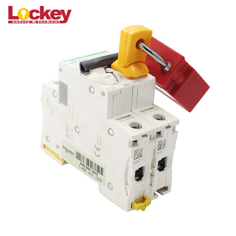 Miniature Circuit Breaker Lockout CBL91