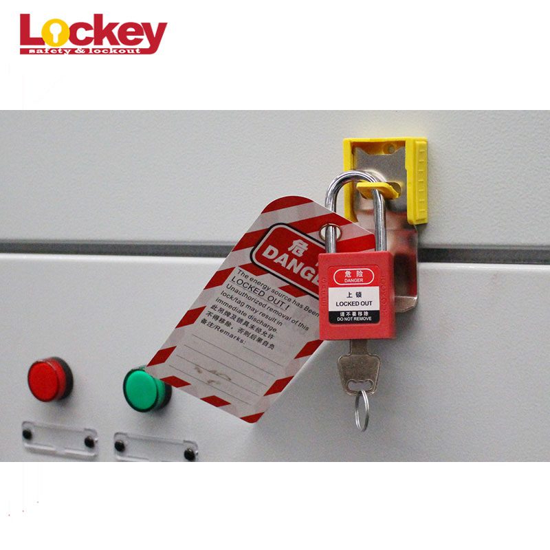 Multi-Functional Industrial Electrical Lockout ECL03