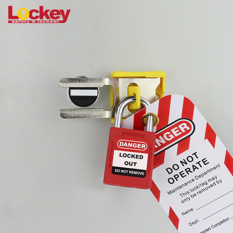 Multi-Functional Industrial Electrical Lockout ECL07