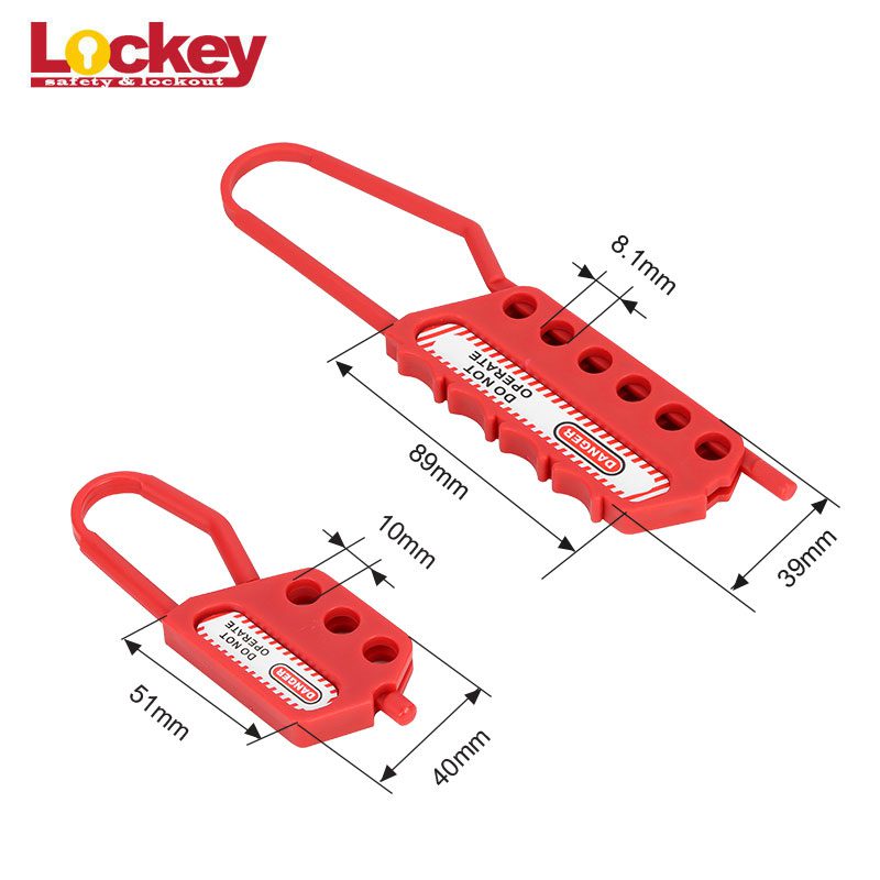 Nylon Lockout Hasp NH02