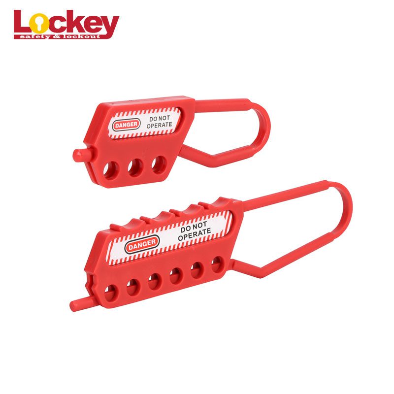 Nylon Lockout Hasp NH02