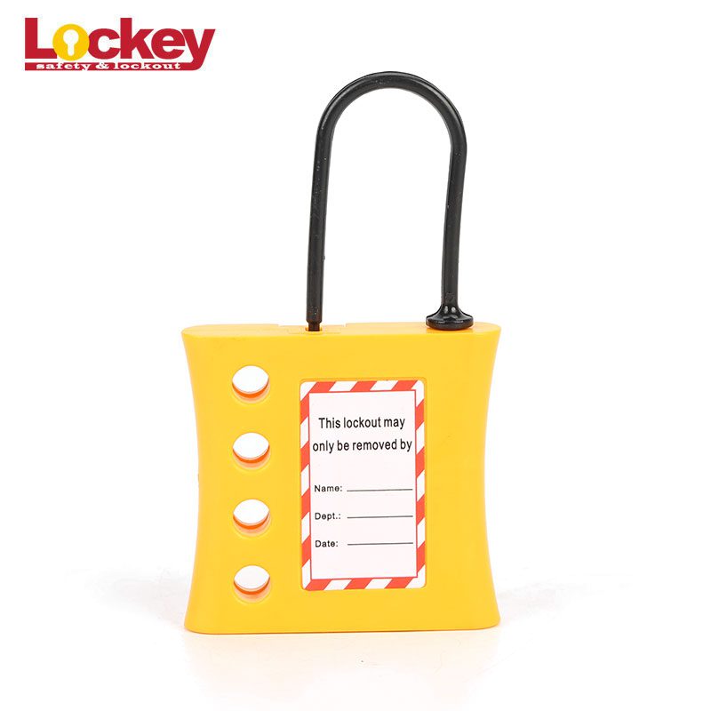 Nylon Lockout Hasp NH04