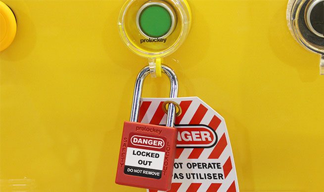 Safety Padlock P38S application