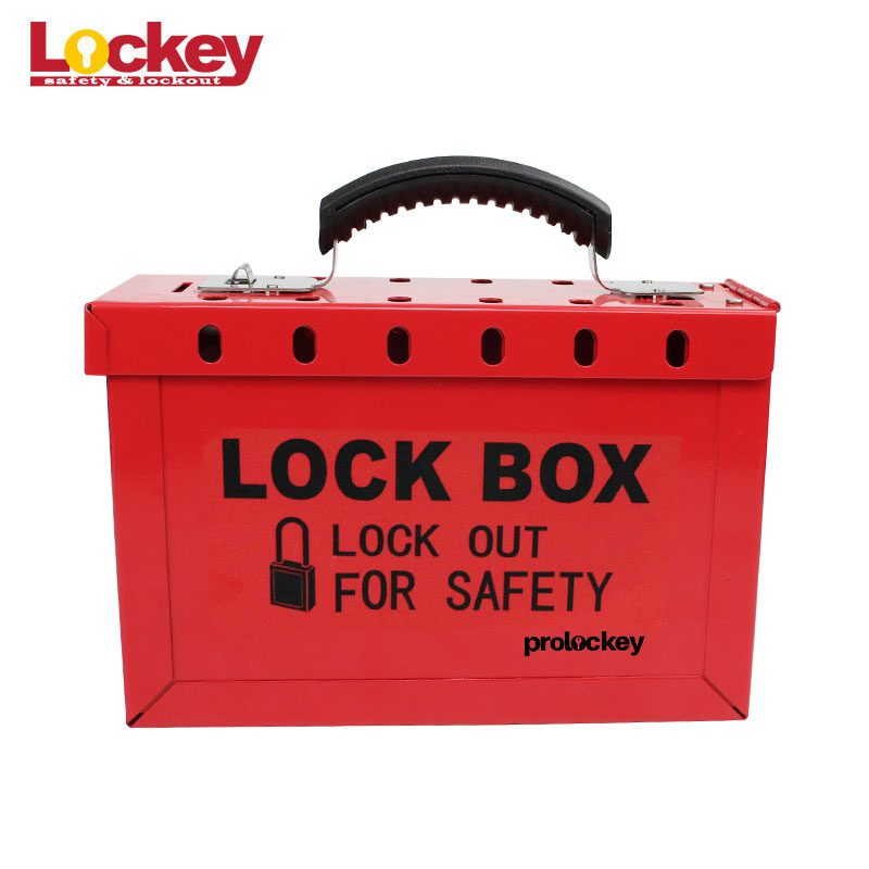 Portable Group Lock Box LK01-2