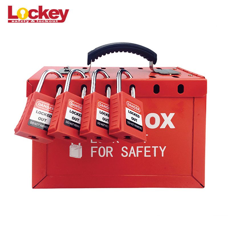 Portable Group Lock Box LK01