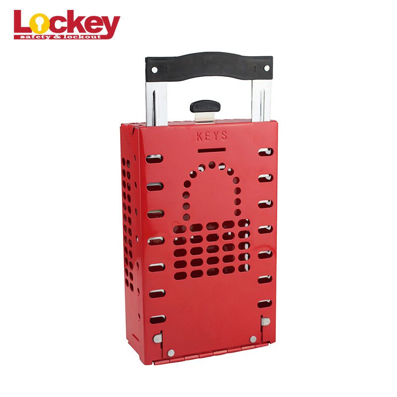 Portable Steel Safety Lockout Box LK21