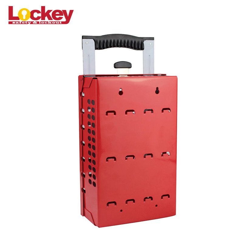 Portable Steel Safety Lockout Box LK21