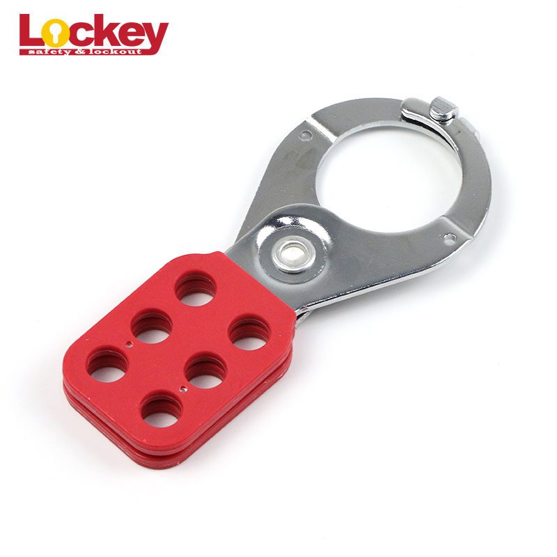 Steel Lockout Hasp with Hook SH01-H