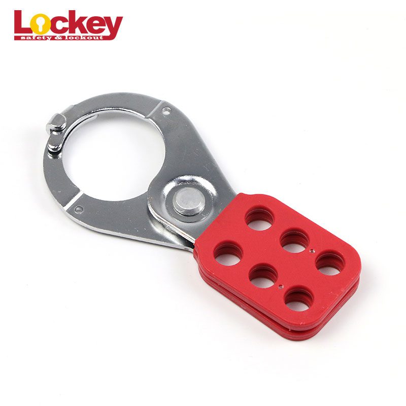 Steel Lockout Hasp with Hook SH01-H