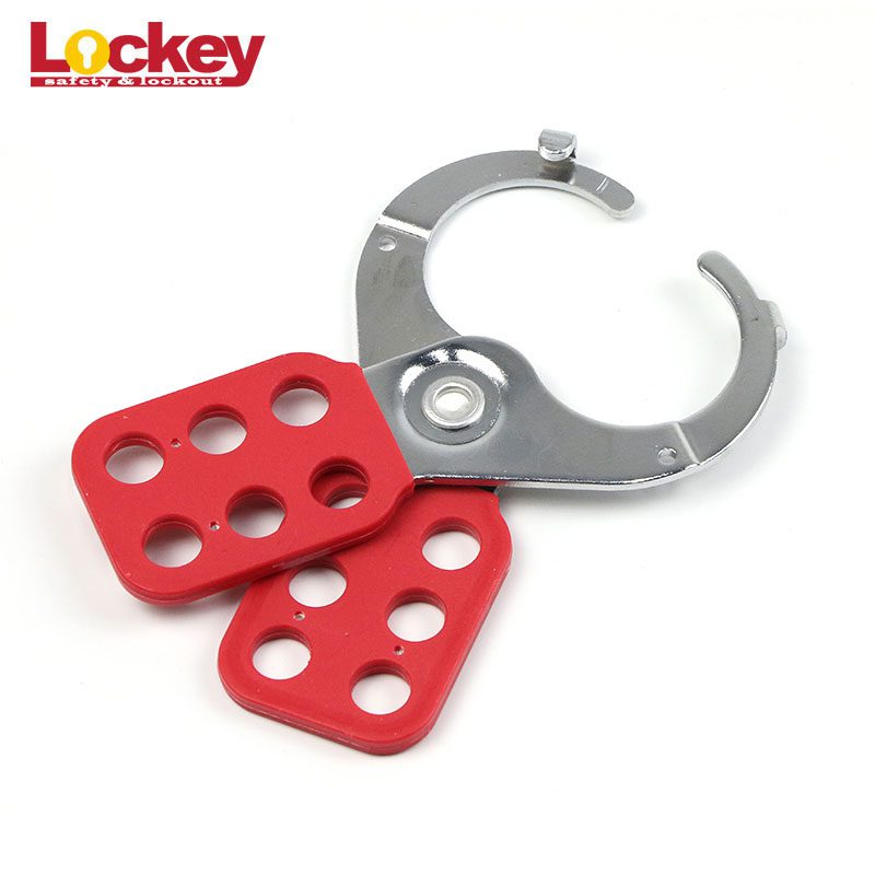 Steel Lockout Hasp with Hook SH01-H