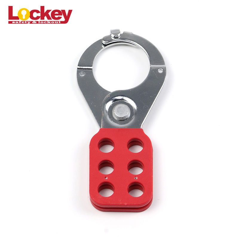 Steel Lockout Hasp with Hook SH01-H