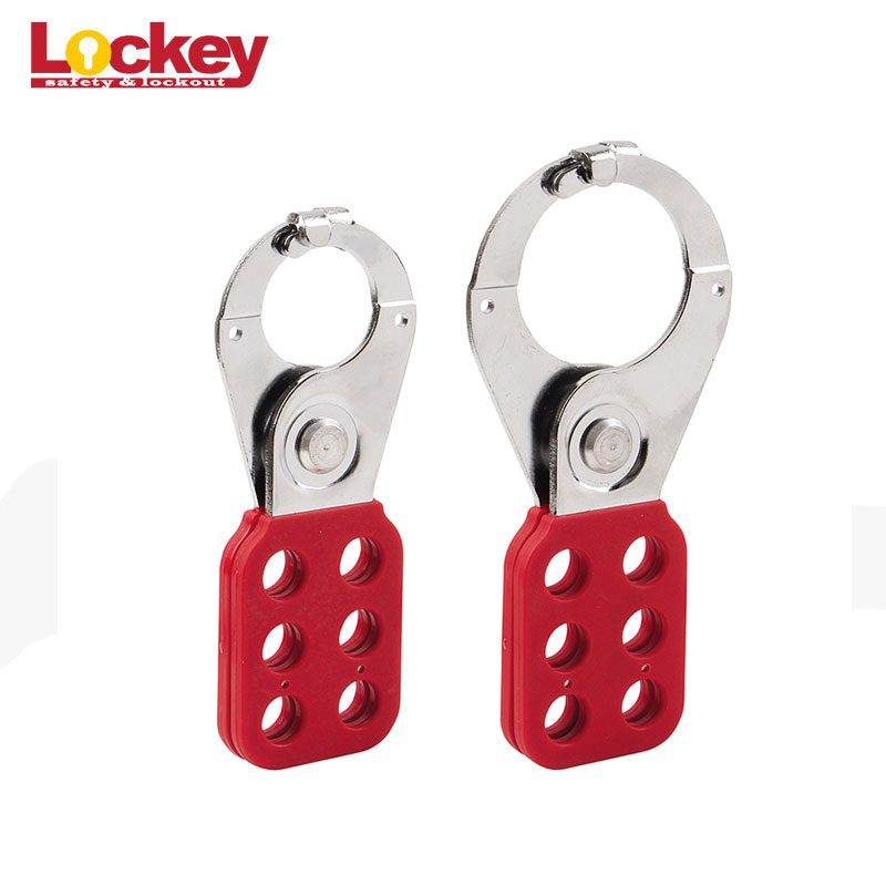 Steel Lockout Hasp with Hook SH01-H