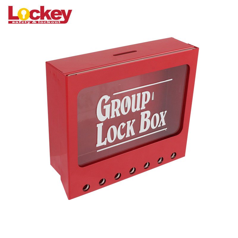 Wall Mounted Group Lock Box LK71-72