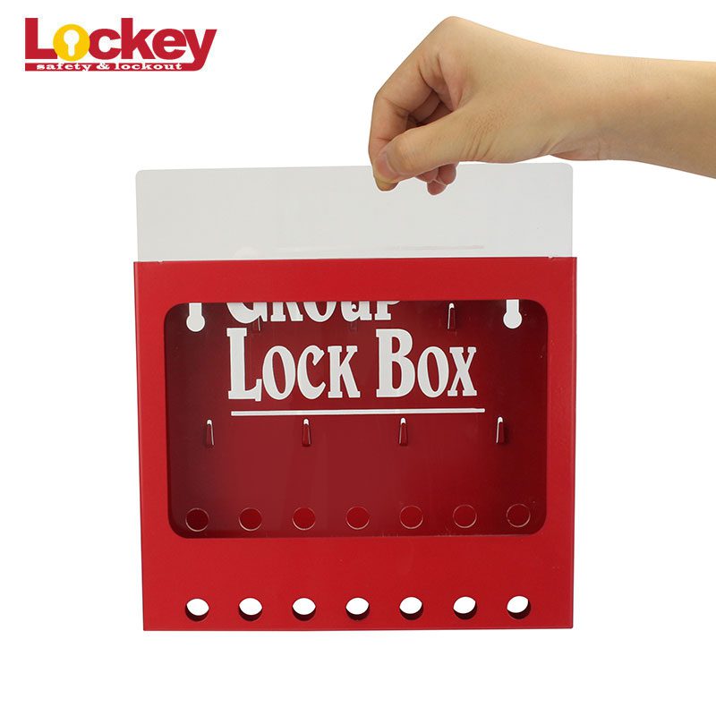 Wall Mounted Group Lock Box LK71-72