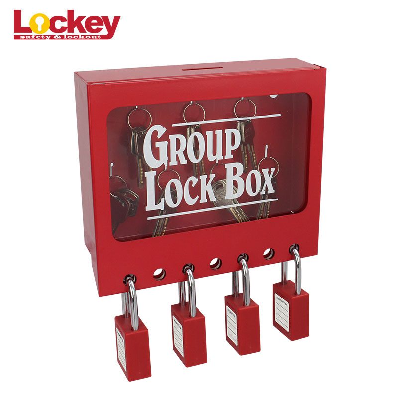 Wall Mounted Group Lock Box LK71-72