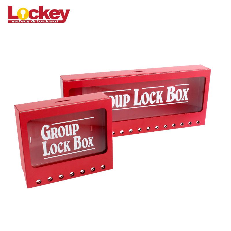 Wall Mounted Group Lock Box LK71-72