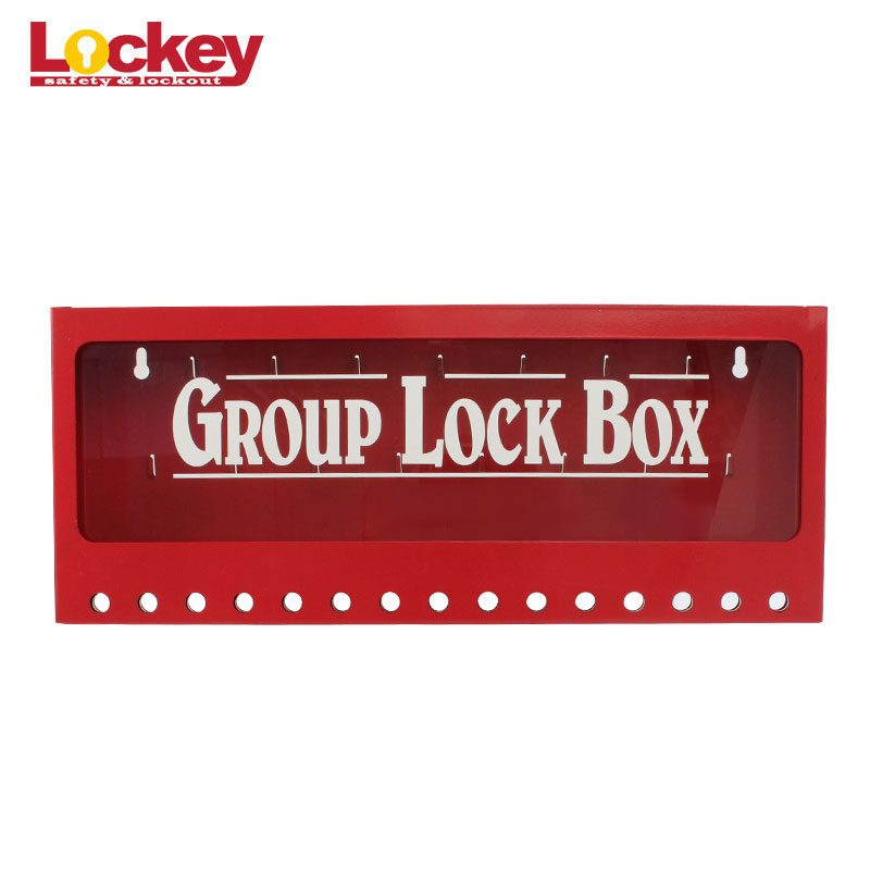 Wall Mounted Group Lock Box LK71-72