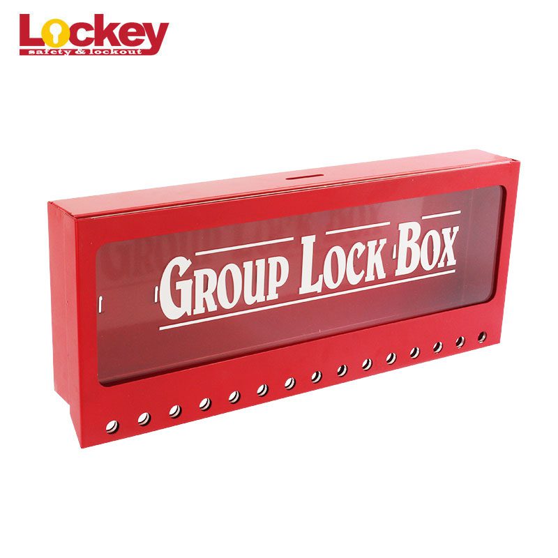 Wall Mounted Group Lock Box LK71-72