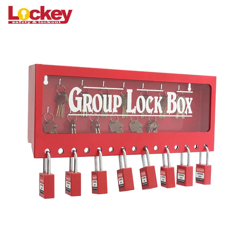 Wall Mounted Group Lock Box LK71-72