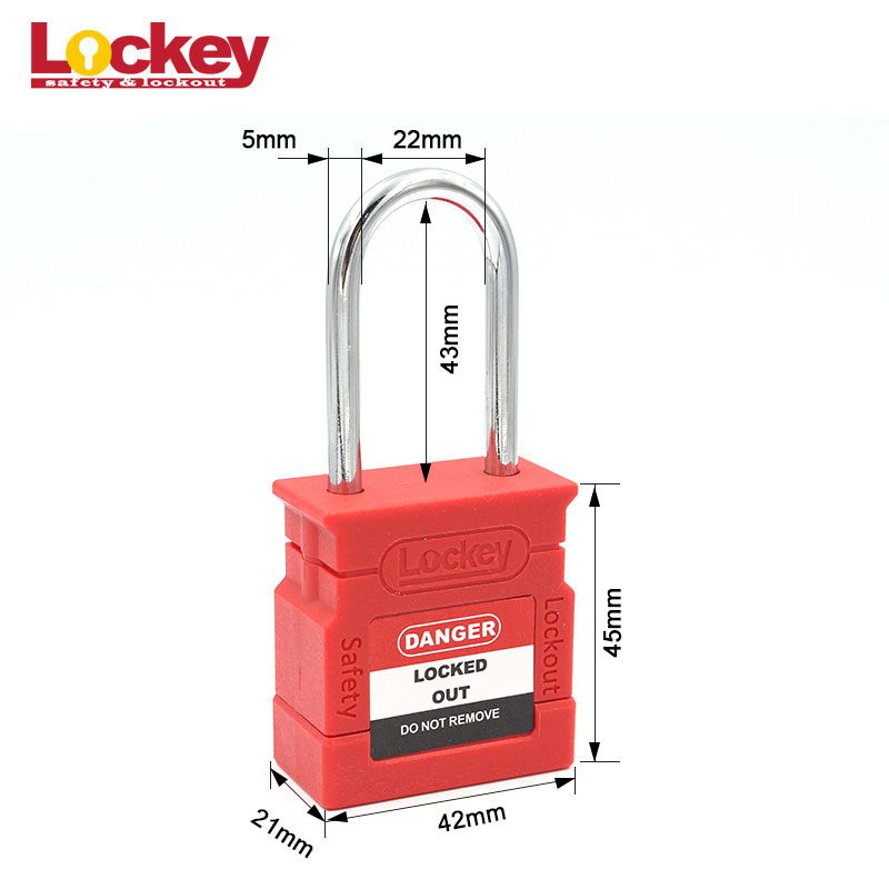 Widened Type Safety Padlock WCP40SD5