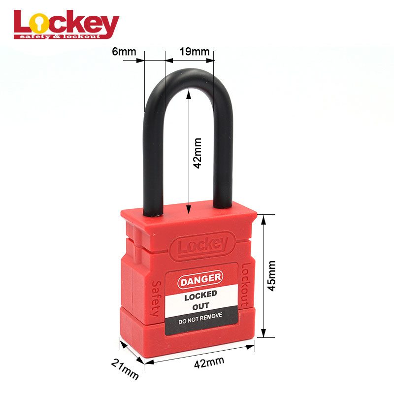 Widened Type Safety Padlock WCP40SR3