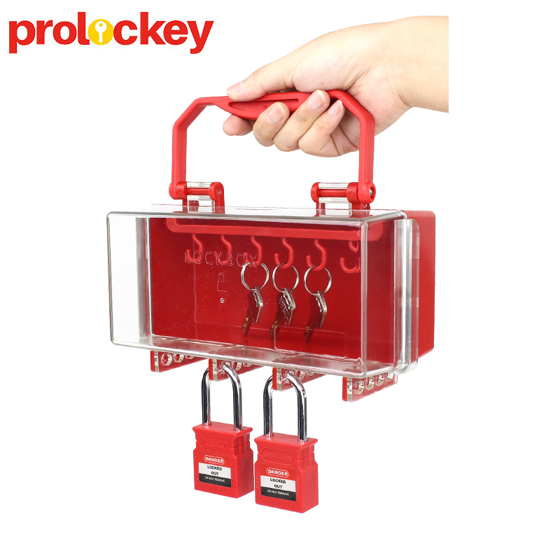 Portable Key Management Box LK81 - Lockey