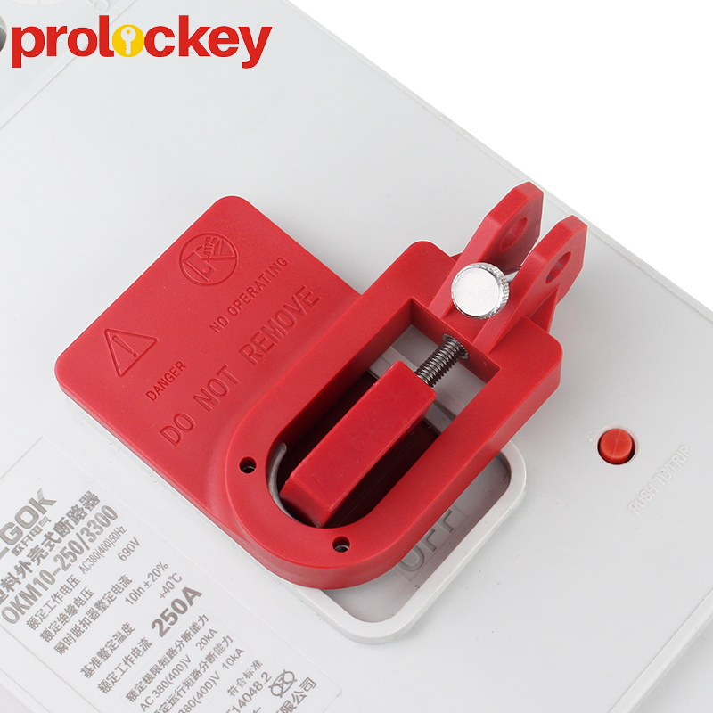 Large Moulded Case Circuit Breaker Lockout  CBL201