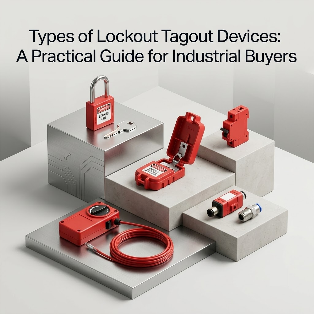Types of Lockout Tagout Devices: A Practical Guide for Industrial Buyers